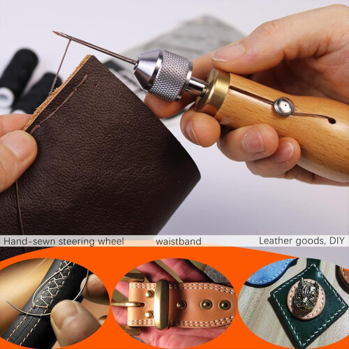 Βολικό κιτ ραπτικής για δερμάτινα προϊόντα DIY 2