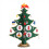 DIY Wooden Christmas Tree Christmas Tree Gift three-dimensional green 1