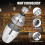 6PCS Mini Cocktail Shaker, Trinken Shaker Cocktail 3