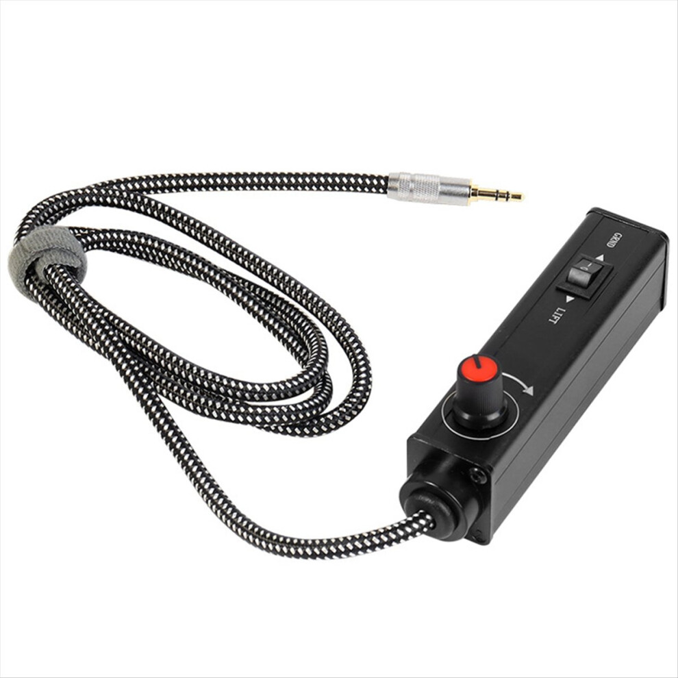 3.5Mm Stereo Xlr Audio Isolator With Volume Adjusts 4714188473032