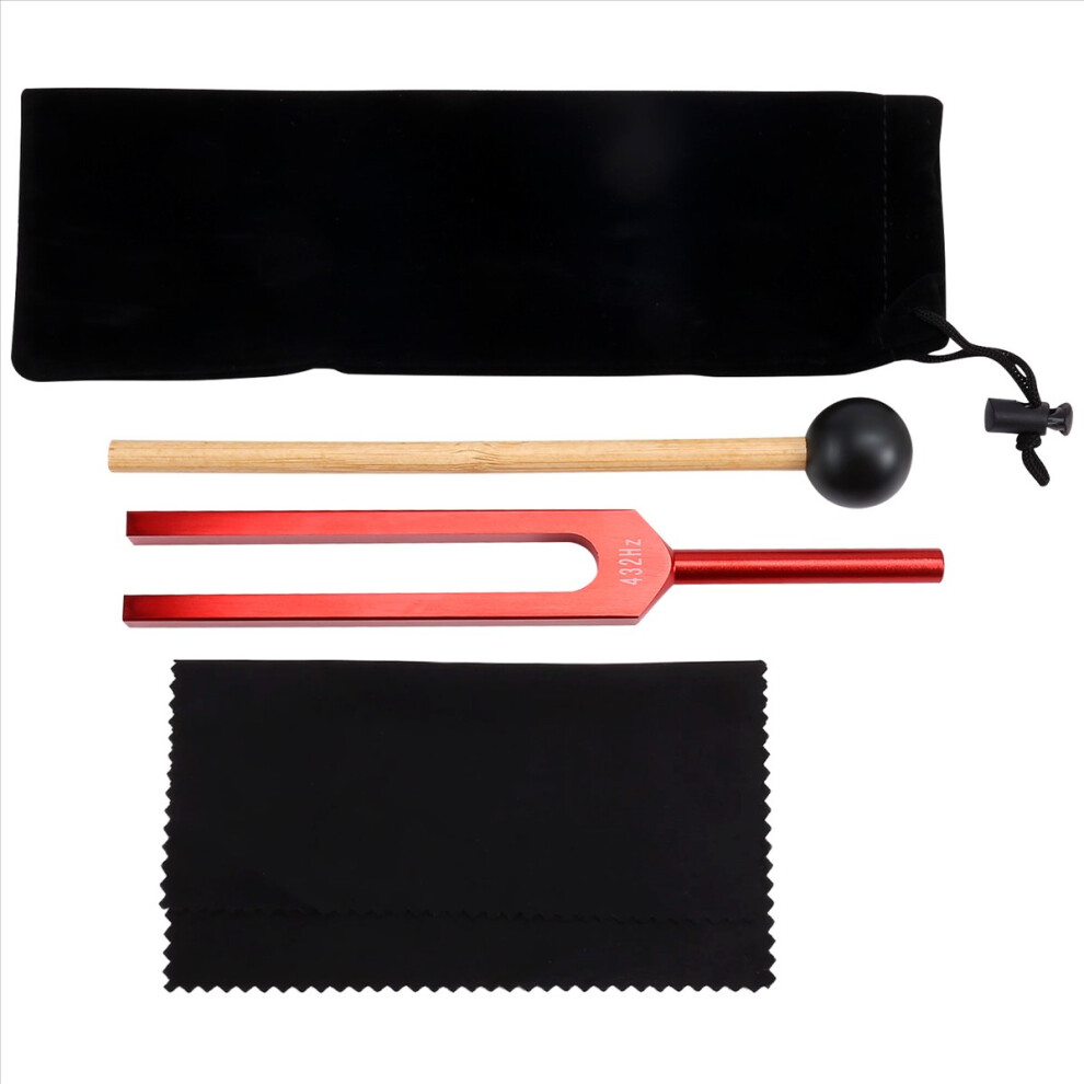 Red Healing Sound Healing Therapy And Yoga 423Hz Tuning Fork