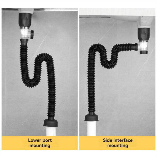 Servantavløp Allsidig servantplugg med filter C 2