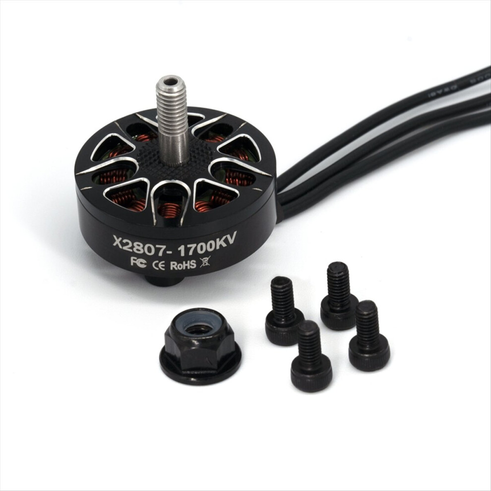 X2807 2807 1700Kv Brushless Motor For Mark4 Fpv Lr7 Drones Diy 4714188462876
