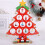 DIY Wooden Christmas Tree Christmas Tree Gift three-dimensional green 3