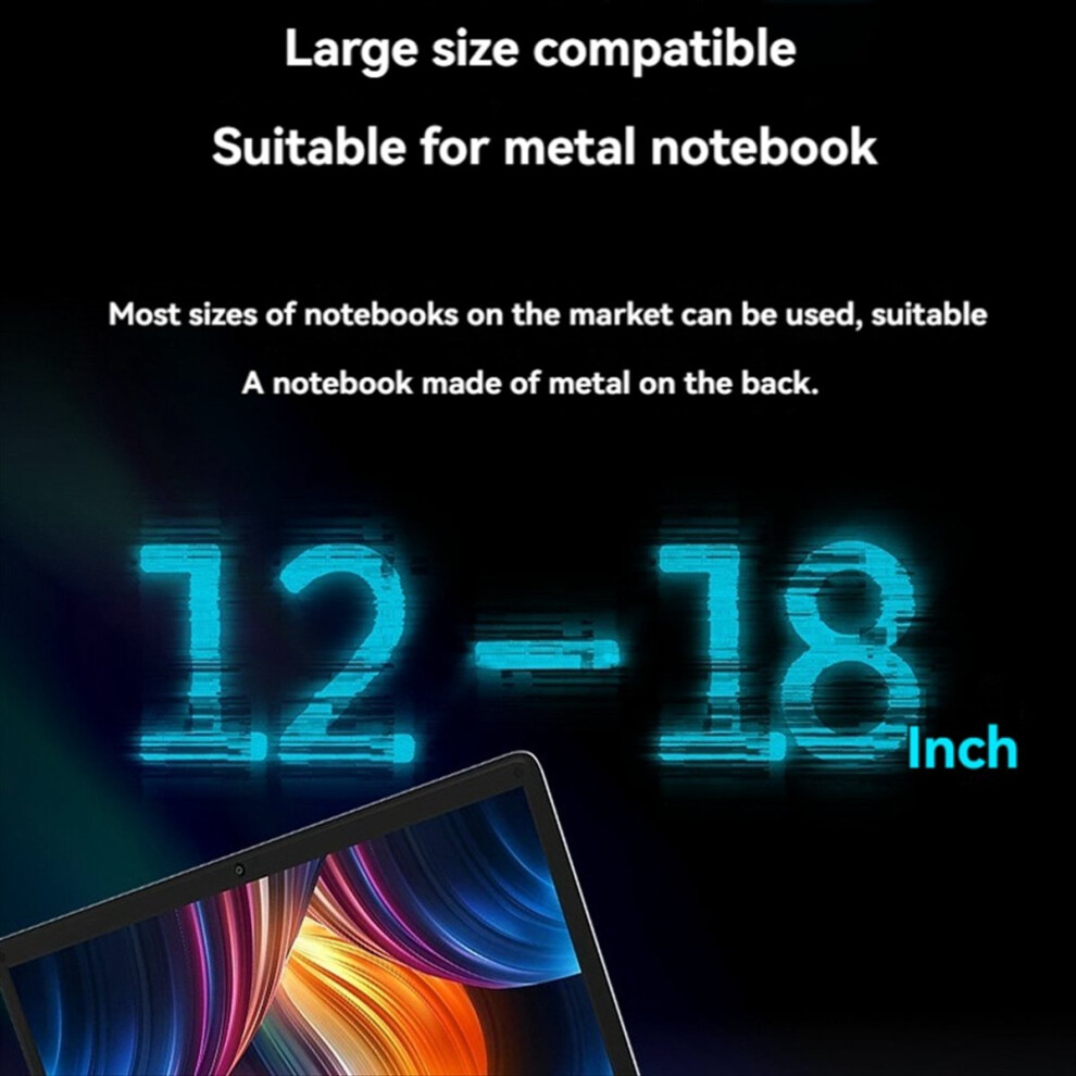 Laptop Semiconductor Cooler Stand For 12-18Inch Laptop Accessories 4714188453300