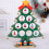 DIY Wooden Christmas Tree Christmas Tree Gift three-dimensional green 2
