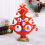 DIY Wooden Christmas Tree Christmas Tree Gift three-dimensional green 4