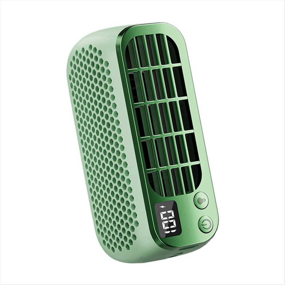Handheld Fan Hanging Neck Small Fan Bladeless Portable Five-Speed 4714188484564