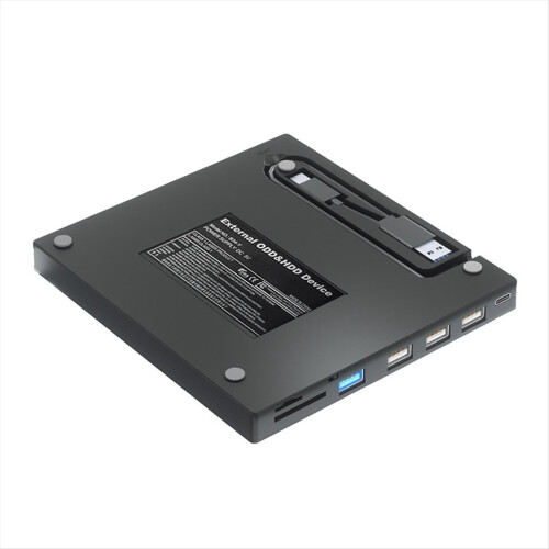 Εξωτερική μονάδα CD/DVD USB3.0 Type C Οπτική μονάδα CD/DVD-RW
