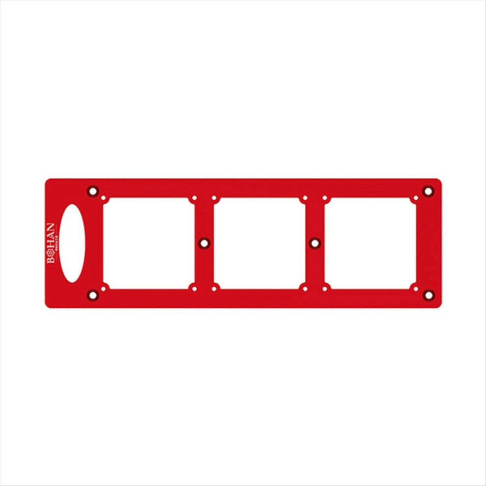 Switch Socket Bottom 86 Box Slotted Scribing Template Tool B 4714188484458