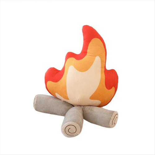 Pătură moale de pluș Bonfire pentru decorarea dormitorului, S