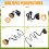 10 bar tryk automatisk digital intelligent controller brugt EU-stik 7