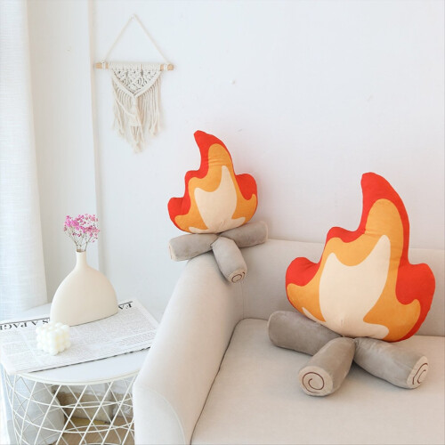 Pătură moale de pluș Bonfire pentru decorarea dormitorului, S 1