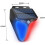 Outdoor Solar Alarm Lamp PIR Motion Sensor Theft Deterrent Security Light With Easy Install 5