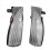 Para 3 BL 08-14 Espelho Retrovisor Luz de Seta Transparente 1