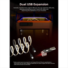 Ochrana USB portu Panda Hub pre P1S P1P