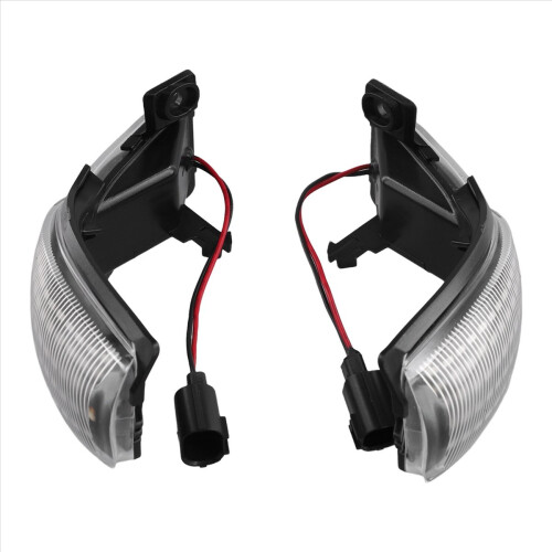 Para 3 BL 08-14 Espelho Retrovisor Luz de Seta Transparente 2