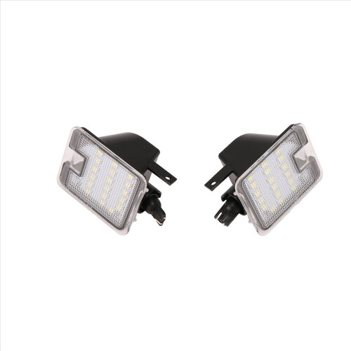 LED-lys under speilet, velkomstlys for Focus 3 2 2