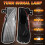 Para 3 BL 08-14 Espelho Retrovisor Luz de Seta Transparente 5