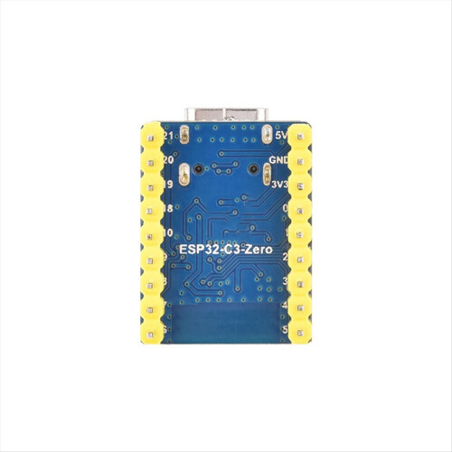 ESP32-C3-Zero utviklingskort Wifi-modul RISC-V 32-bits type-C B 2
