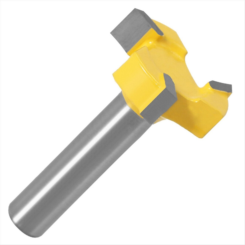 8Mm Shank 3 Teeth T-Slot Router Bit Milling For Wood Woodwork 4714188485240