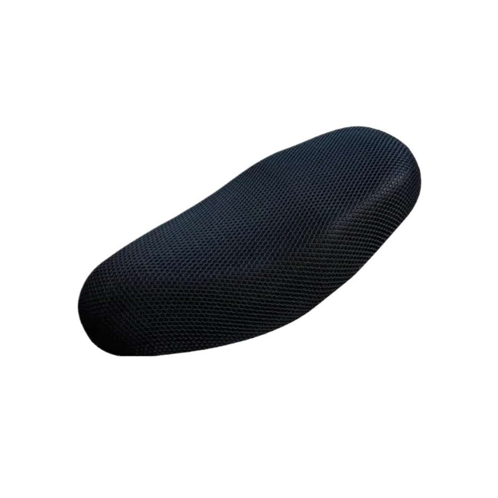 Motorcycle Seat Cover Universal Stretchable Leather Waterproof Dustproof Rainproof Cushion Protector Mesh 9084446556964