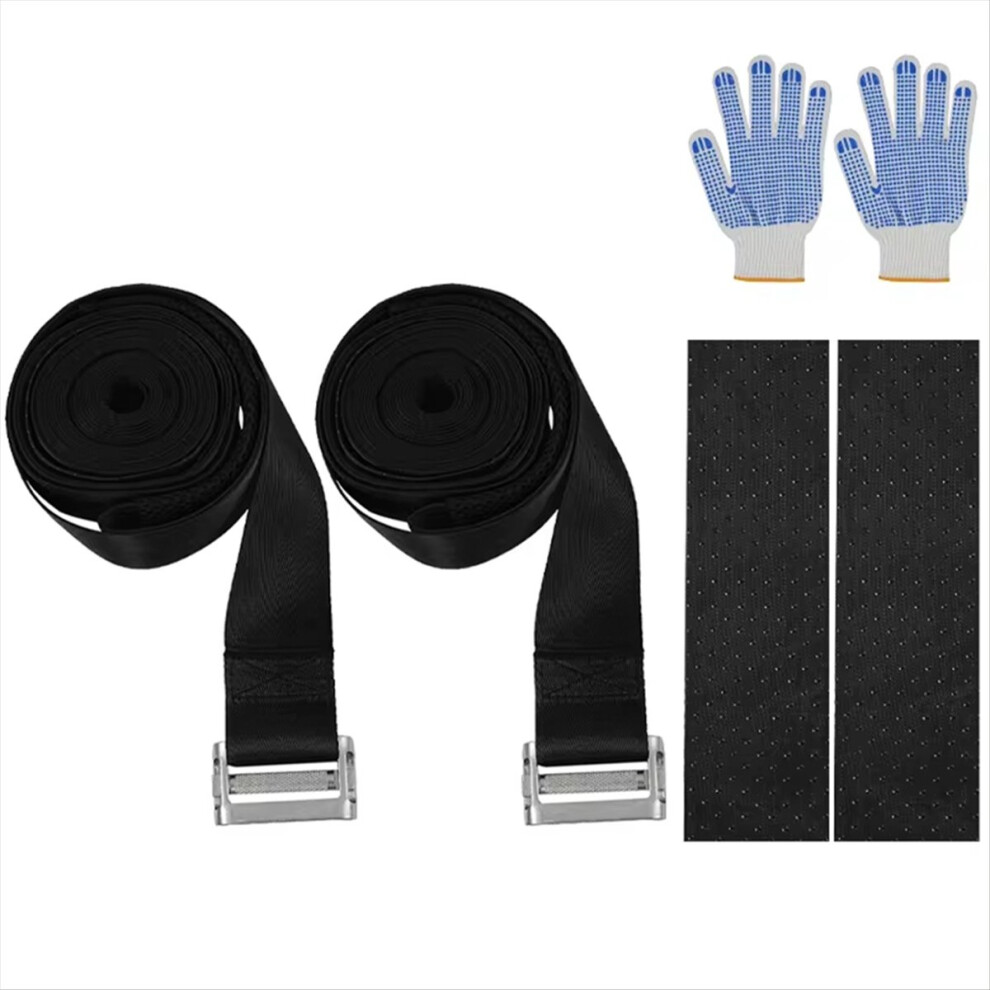 Adjustable Moving And Lifting Straps For One Person,A 4714188466379