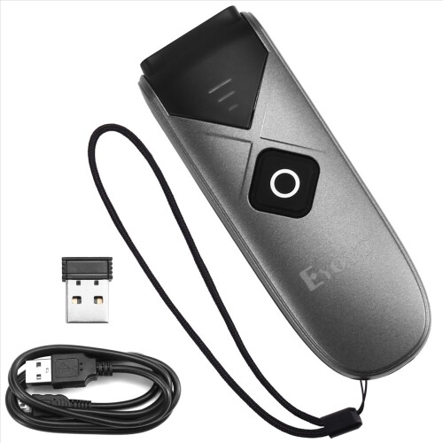 Bluetooth 2.4G Barcode-Scanner QR-Code-Bildschirmbildleser 2