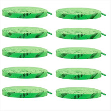Ice Skate Lace Strap Ice Hockey Skate Accessories, Green