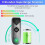 Bluetooth 2.4G Barcode-Scanner QR-Code-Bildschirmbildleser 6