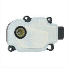 Aktuator for aktiv jalusimotor for radiatorgrill
