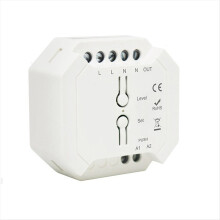 Tuya ZigBee Triac Dimmer Controller Smart Dimmer Fjernbetjening A