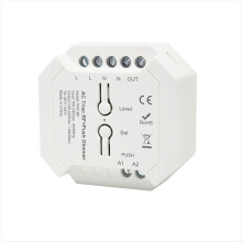 2.4G Triac LED-controller Smart lysdæmper fjernbetjening 100V-240V A