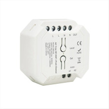 Tuya WiFi Smart Triac Dimmer LED Controller APP Fjernbetjening A