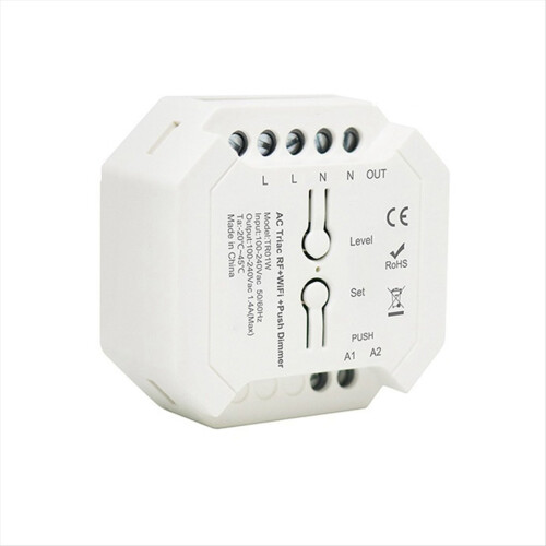 Tuya WiFi Smart Triac Dimmer LED Controller APP Remote Control A