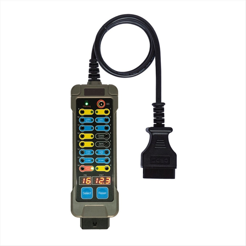 Auto Car Break Out Box Obdii Obd Breakout Box Car Protocol Detector 4714188467932