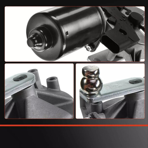 Bilens forrudeviskermotor til E60 E61 5-serie 525i 528i 1