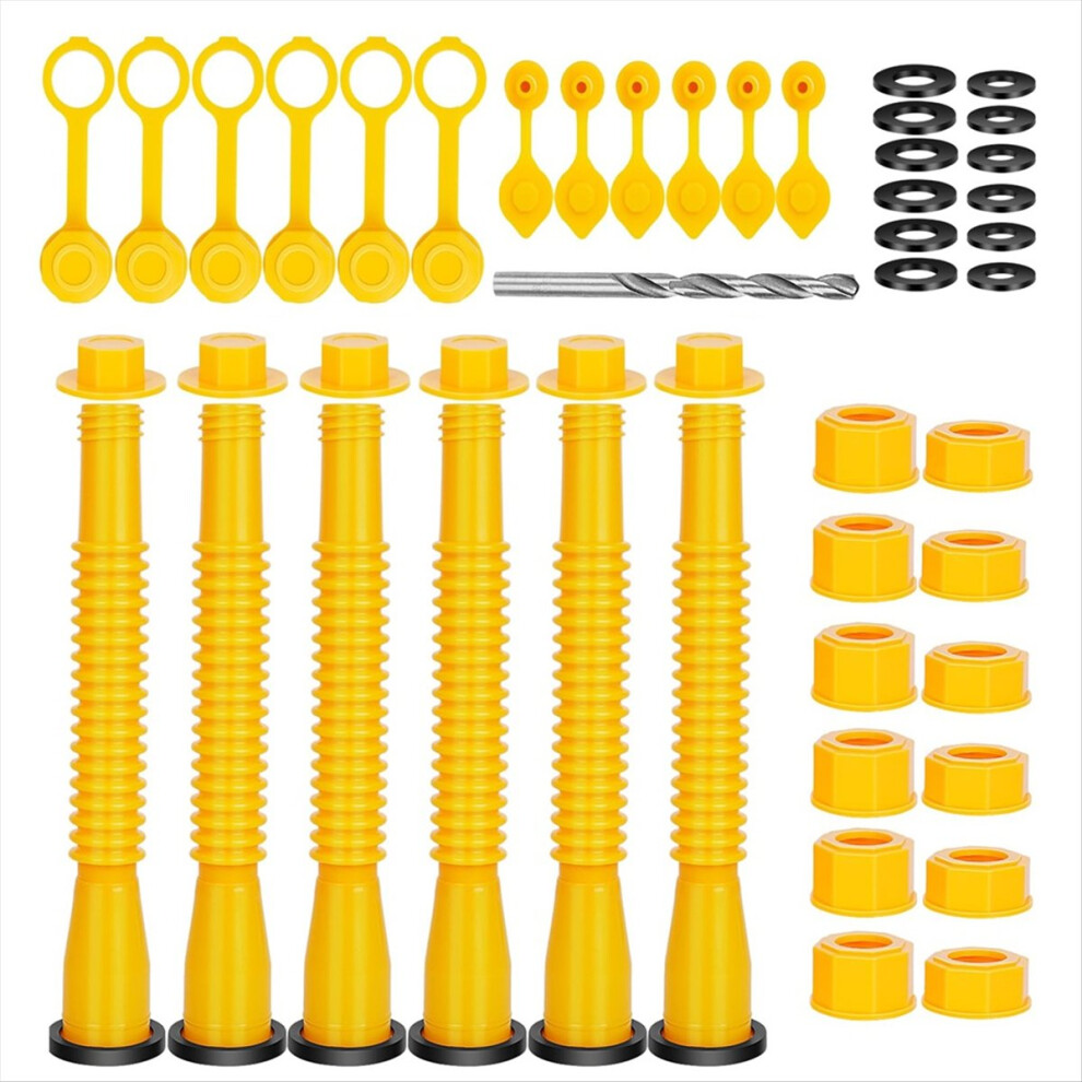 Gas Can Spout Replacement, Gas Can Nozzle, Flexible Pour Nozzle 4714188469011