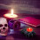 Βάση κεριού αράχνης για το Halloween από σκυρόδεμα, τσιμέντο, γύψο 3