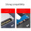 PH46-2 Dual-disk 2,5-tommer harddisk til PCIE 4.0 split-kort 6