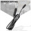 2m Car Cooler Box Fridge Lighter 2 Pin Charger Cable 4