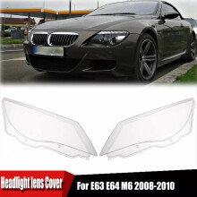 Maska světlometu automobilu Krytka světlometu pro E63 pravá