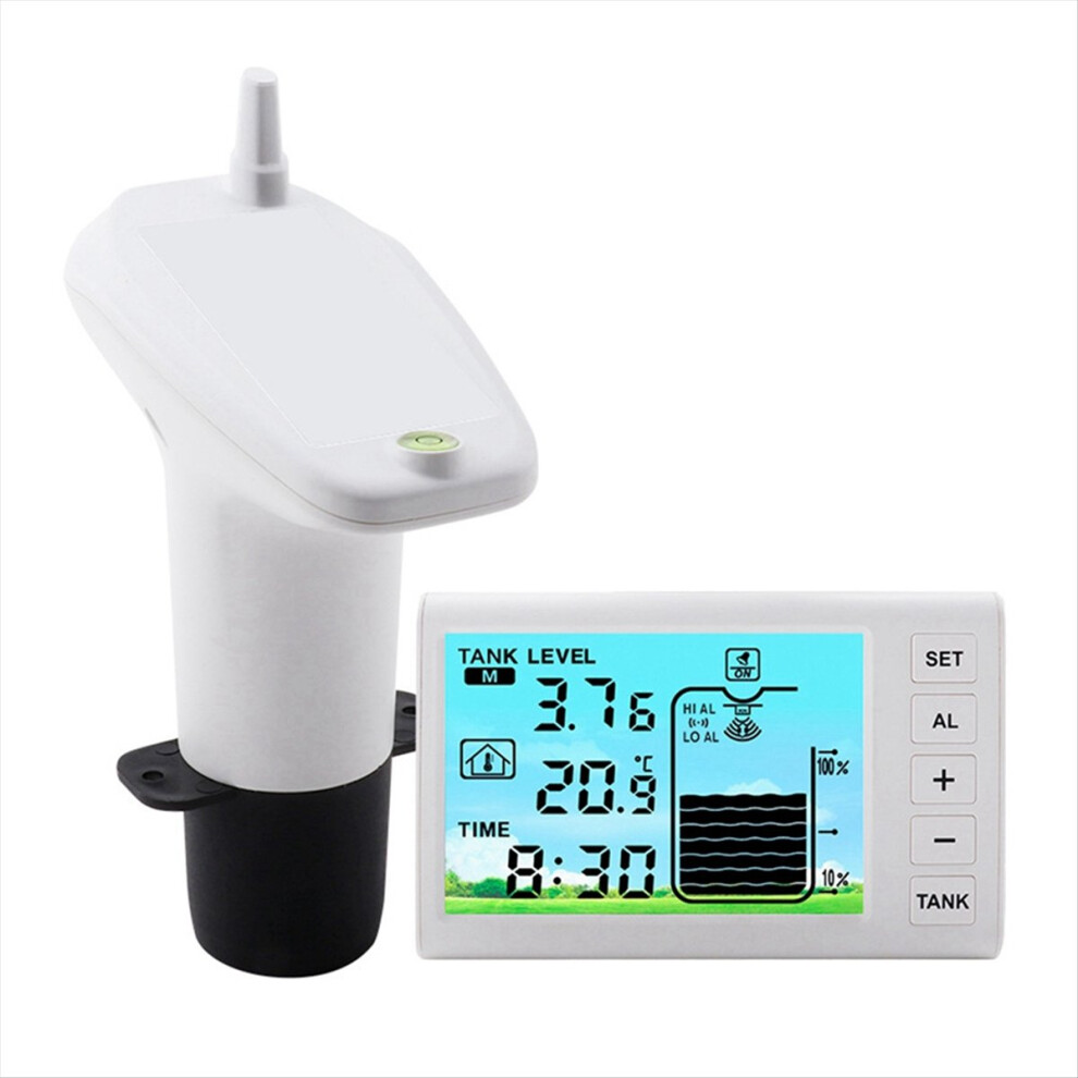 Ultrasonic Level Meter Multifunctional Household Water Level Meter 4714188477412