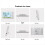 Ultrasonic level meter Multifunctional household water level meter 4