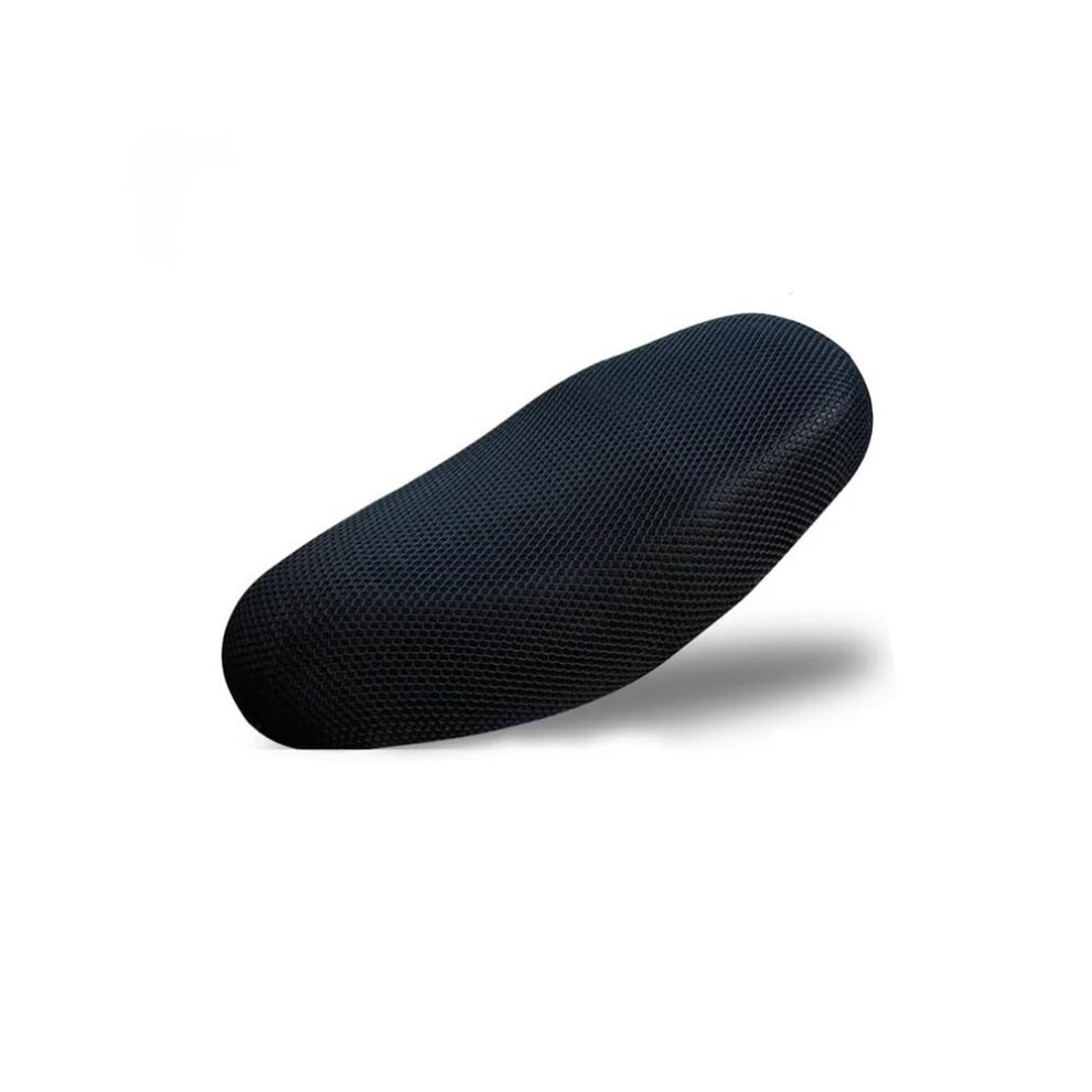 Motorcycle Seat Pad Anti-Slip Cover 3D Mesh Fabric Breathable Waterproof Universal Fit For Motorbike And Scooter 9354506475659