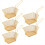 square oil filter frying basket snack tableware basket large 1