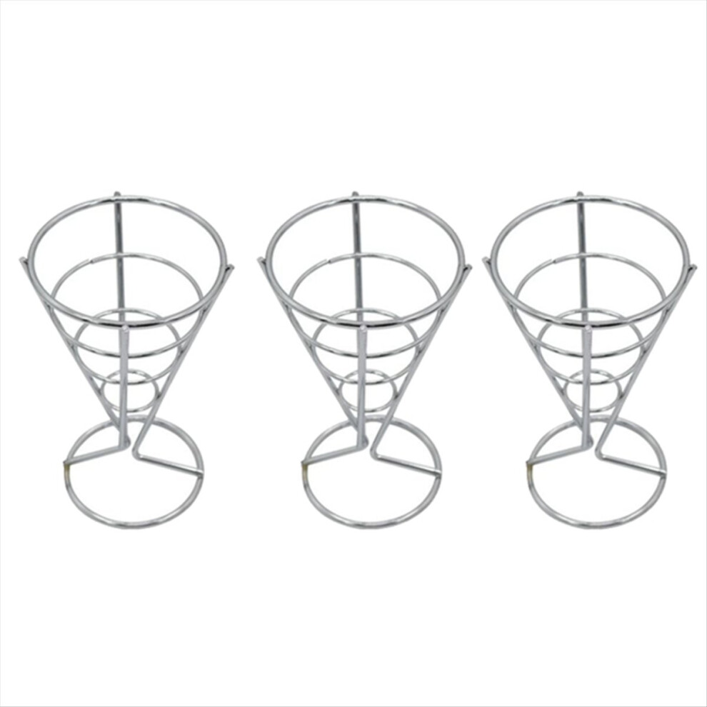 chicken rack snack basket french fries rack silver-image-OPC-PMD52N9-NEW