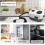 Dampfreiniger mit Smart-Touchscreen, Hochdruckdampfer, EU-Stecker B 1