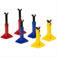 Suporte de exposição Jack para caminhão de esteira RC 1/18, 1/10, 1/8 e 1/7, azul