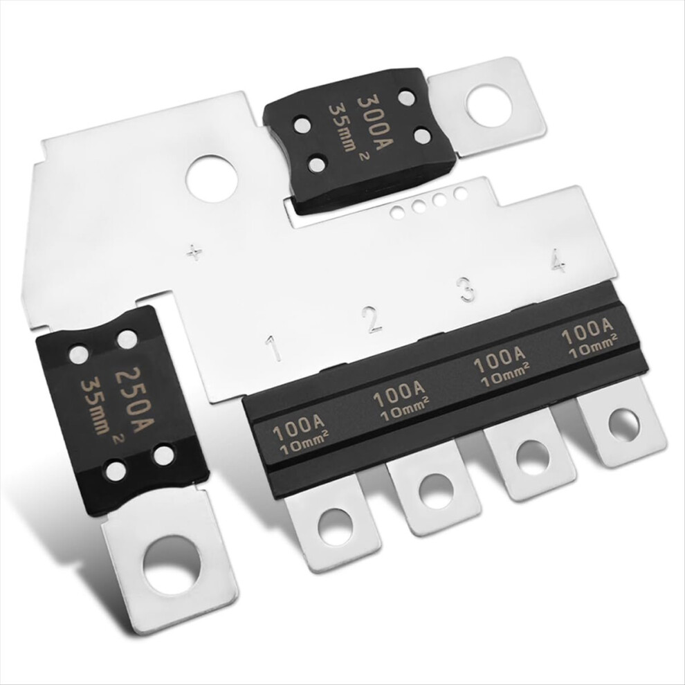 Battery Distribution Main Fuse Block, Fit For 4714188486650